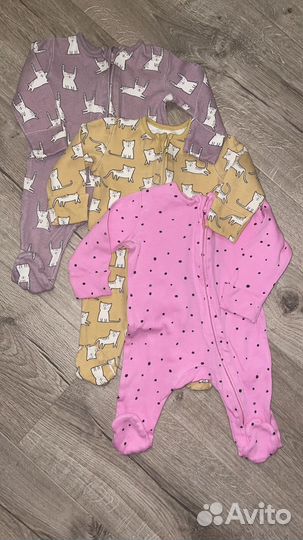 Фирменная одежда для девочки (0-2 мес)