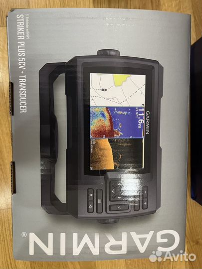 Эхолот garmin striker plus 5cv
