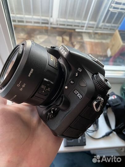 Фотоаппарат nikon d7100