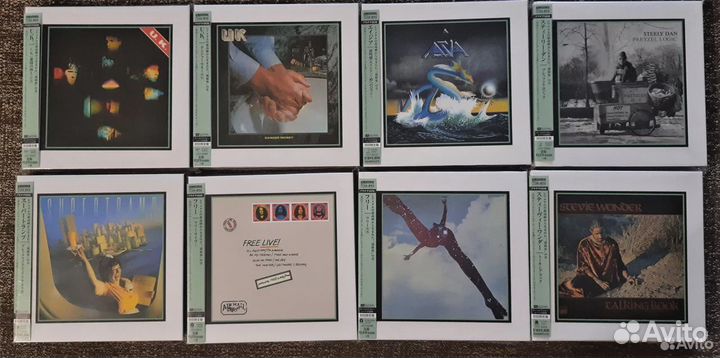 Audiophile CD 24 Karat Gold / Platinum SHM-CD