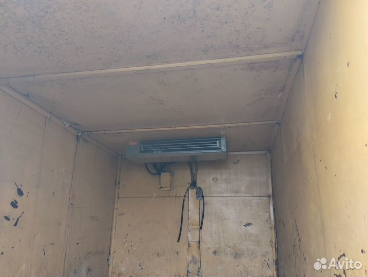 Изотермический фургон с рефрижератором на Газ-3309