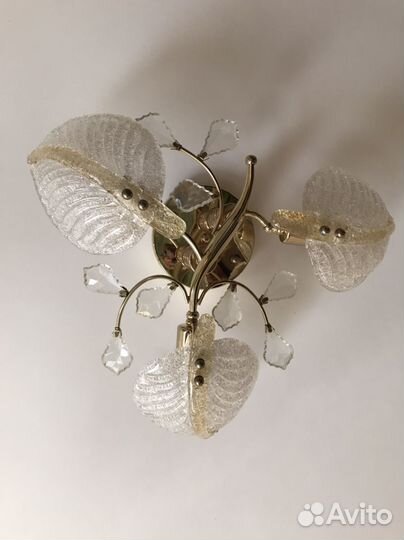 Люстра и бра