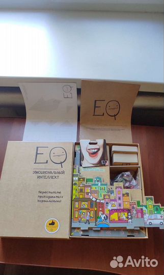 Эмоциональный интеллект, игра для весёлых компаний