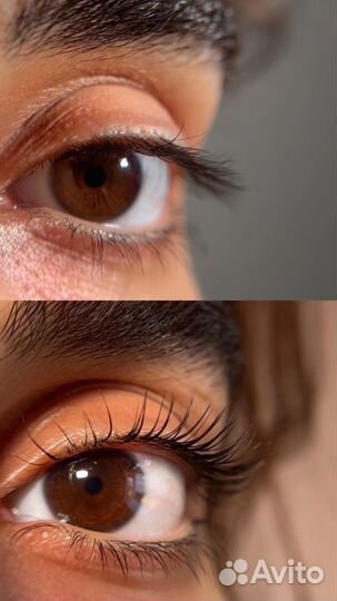 Ламинирование ресниц/ оформление бровей