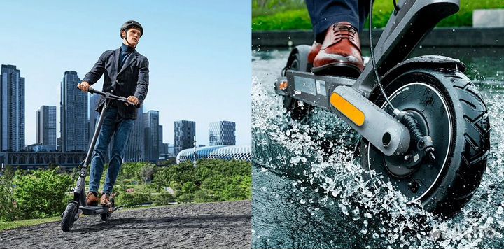 Электросамокат Xiaomi Electric Scooter 4 Ultra