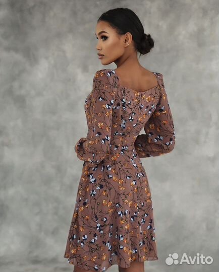 Платье - рубашка 42-44р