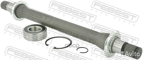 Полуось перед прав hyundai IX35/tucson 14