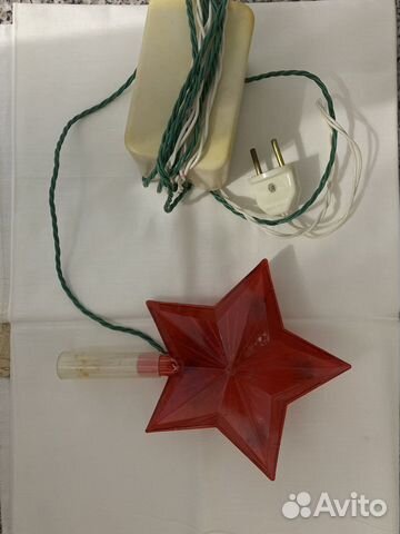 Звезда на макушку елки