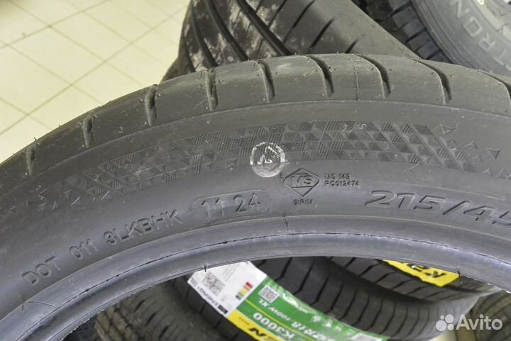 Kapsen Papide K3000 215/45 R17 91W