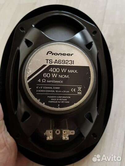 Колонки pioneer