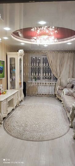 3-к. квартира, 81 м², 17/25 эт.