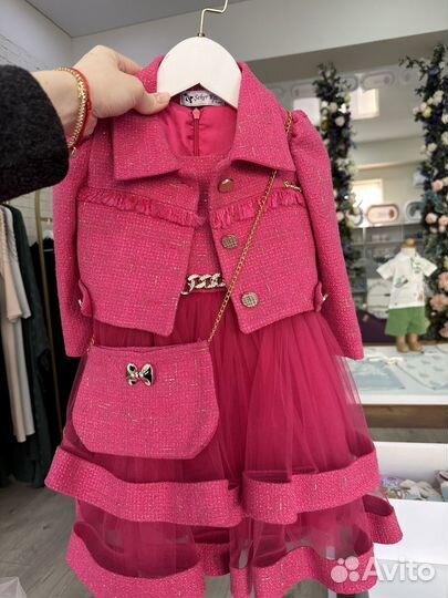 Платье для девочки