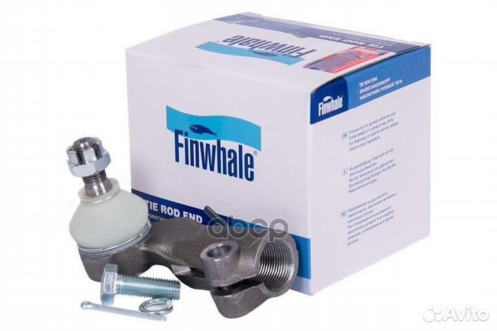 Наконечник рулевой тяги прав LADA kalina (1117)