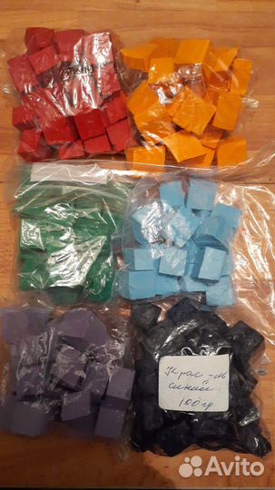 Краситель для свечей