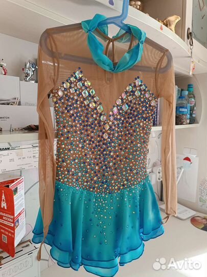 Костюм для фигурного катания 140