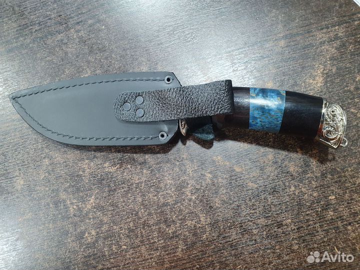 Нож охотничий разделочный егерь d2