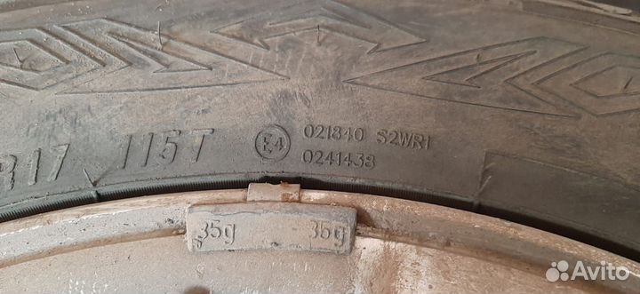 Maxxis Bravo AT-771 275/65 R17 115T