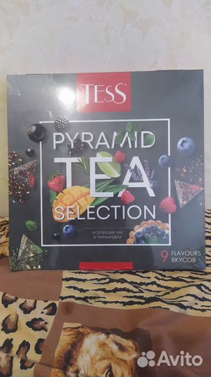 Чай Tess ассорти. Подарочный набор