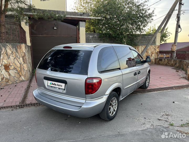 Chrysler Voyager 2.4 AT, 2001, 220 000 км