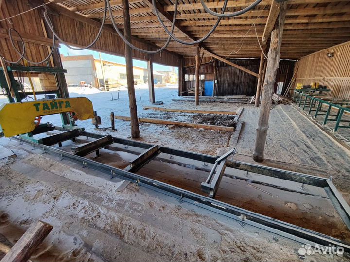 Требуются Рамщик на ленточную пилораму Тайга