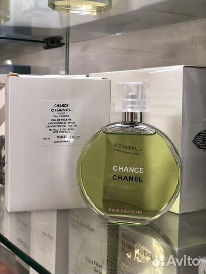 Туалетная вода. Chanel eau Fraiche 100ml