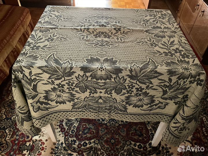 Скатерть жаккардовая СССР