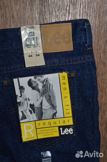 Джинсы Lee W44 L34, Made in USA, 1997г