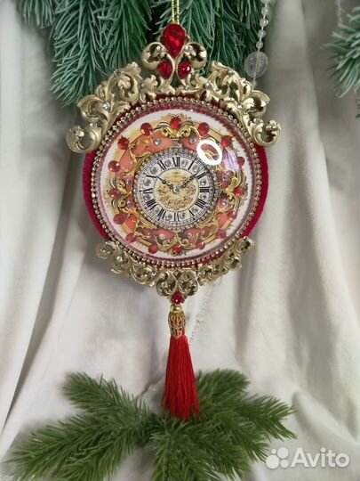 Елочные игрушки