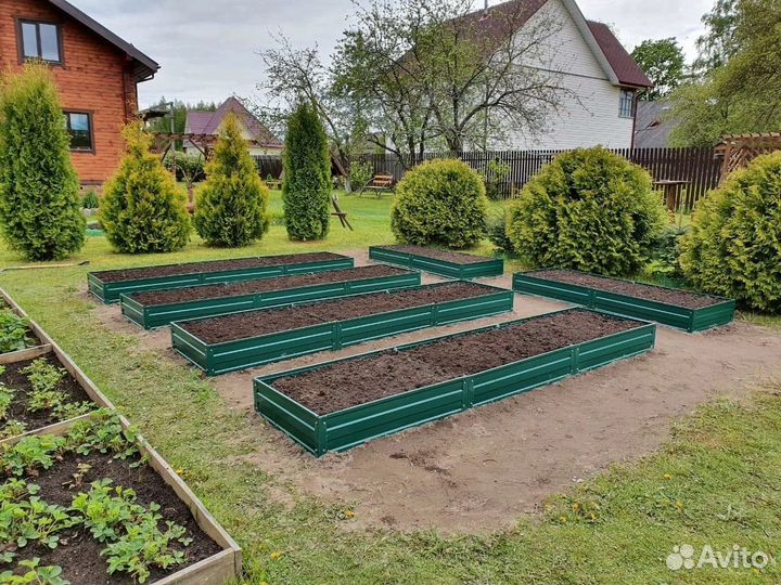 Грядки от производителя