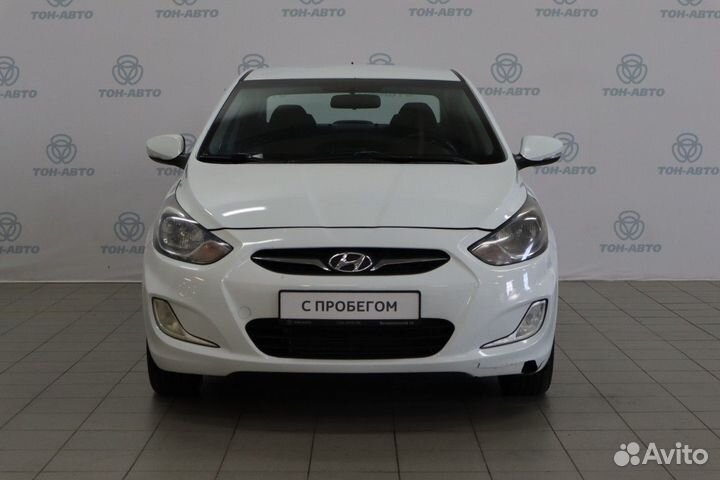 Hyundai Solaris 1.6 AT, 2012, 99 700 км