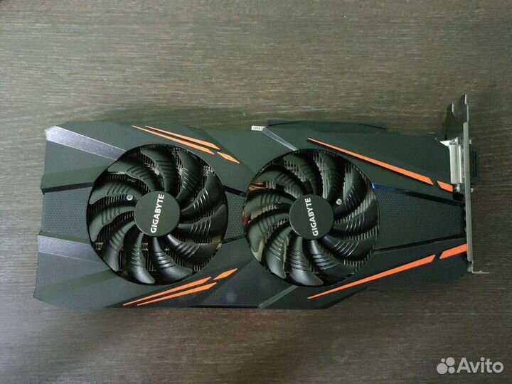Gigabyte GeForce GTX 1070 windforce OC 8GB