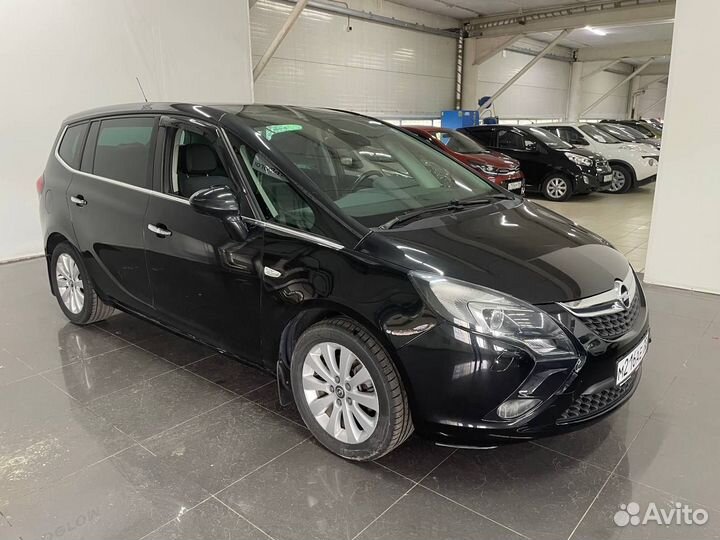 Opel Zafira 1.4 AT, 2013, 109 947 км