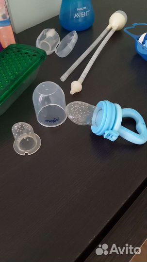 Поильник, аспиратор,ниблер,контейнеры,терка