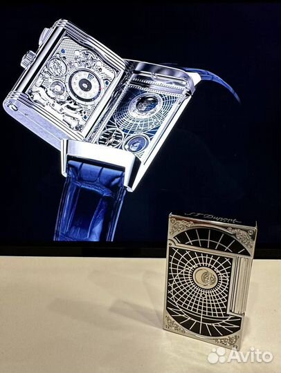 Зажигалка ST Dupont / Дюпон / Дюпонт