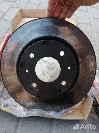 Тормозные диски на lancer 9