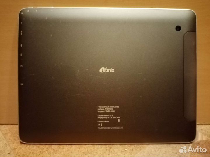 Ritmix RMD-1050/Android 4.0.4/8Gb/ отл.сост