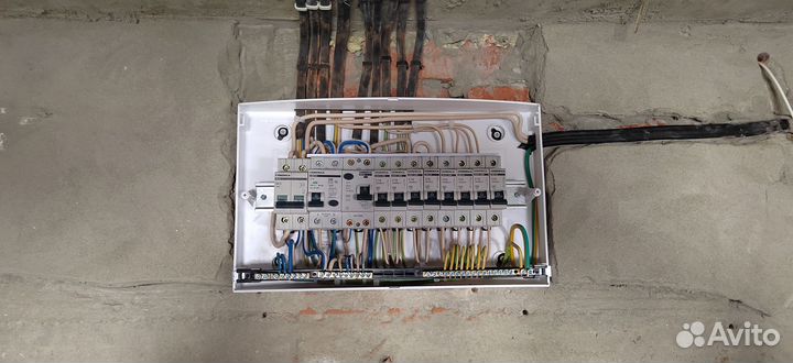 Услуги электрика электромонтажные работы