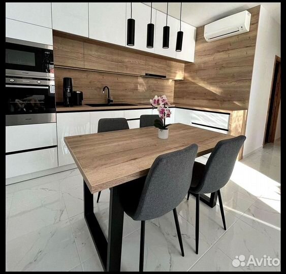 Угловая кухня как IKEA