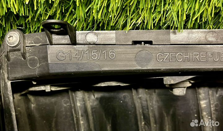 Жалюзи радиатора верхние Bmw G14 G15 G16 (б/у)