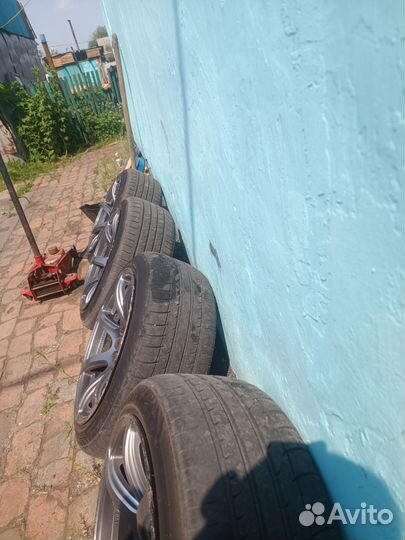 Продам летье с резиной