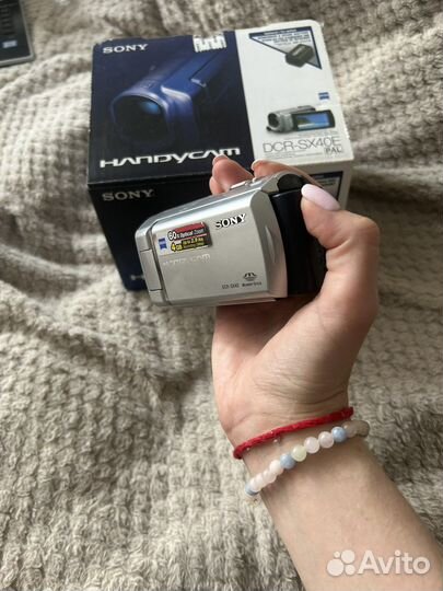 Видеокамера sony dcr-sx40e