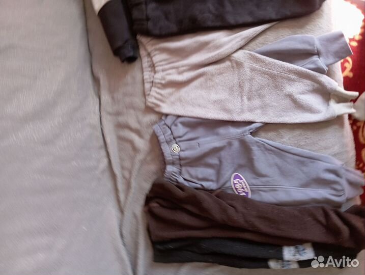Вещи пакетом на мальчика 86 92