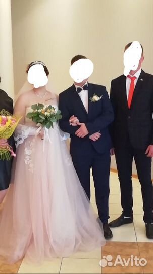 Костюм свадебный