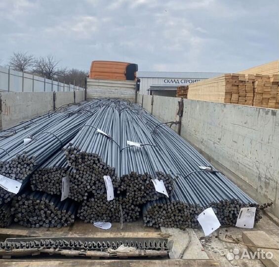 Арматура 10мм 12мм 14мм 16мм