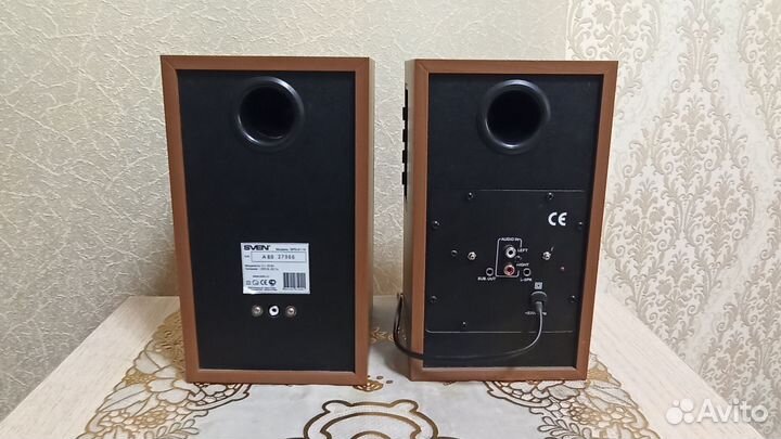 Компьютерные колонки Sven SPS 611S