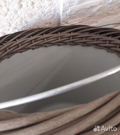 Кашпо из полиротанга