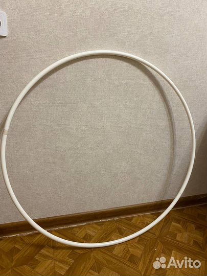 Обруч pastorelli 85 для гимнастики б/у