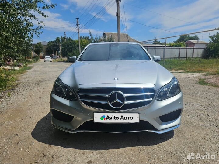 Mercedes-Benz E-класс 2.0 AT, 2013, 197 000 км