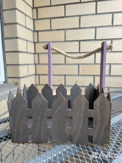 Корзинка для цветов, интерьера