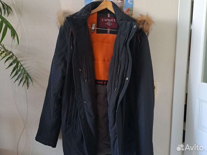 Парка мужская новая